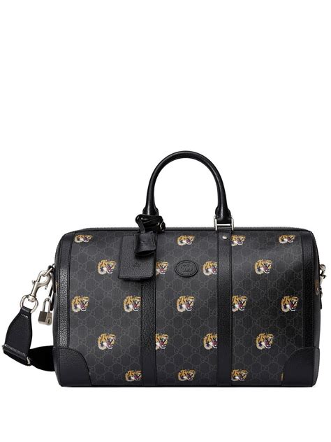 paris gucci tiger print